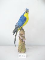 Spring Feather parrot decoration