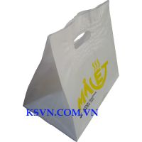 Patch Handle Die Cut Plastic Bag