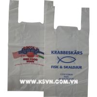 Vest Handle Plastic Shopping Bag