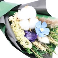 DIY multichoice delicate big size dried flowers collocation bouquet