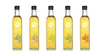 Infused Flavored Extra-Virgin Olive Oils