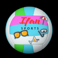 IFAN SPORTS SOFT TOUCH BEACH VOLLEYBALL