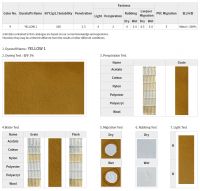 Leather Dyestuff | Yellow 1