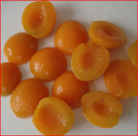 new crop 410g/820g/2500g/3000g canned apricot Halves