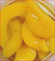 Canned Halves  Peaches in Light Syrup