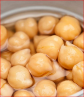 400g Canned Chick Peas in Brine Good Taste Canned Chickpeas