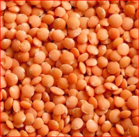 Whole Red Lentils and Split red Lentil