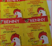 Benny powdered chicken Flavour stock