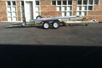 Double axle trailers for sale