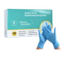 Hot selling low price latex powder-free gloves examination gloves