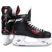 New CCM RBZ 90 ice hockey skates size men's M US 10.5D mens Sr sz black skate