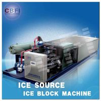 1 Tons Edible Ice Block Machine With Plastic Bag