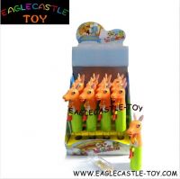 Noisy kangaroo candy toy
