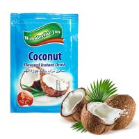 Wholesale Non Freeze Dired Instant Coconut Milk Flavour Powder Drink