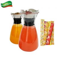 Factory Supply Many Fruit Flavor Instant Powder Drink Instant Beverage, Available In 5g-100g Sachets