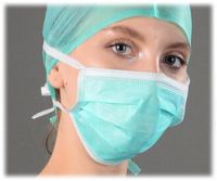 Surgical Disposable Masks, 3 Ply Disposable Masks