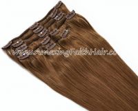 Clip-in Remy Human Hair Extensions