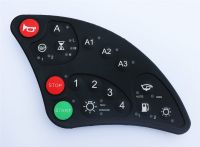 Custom Silicone Rubber Keypad For Controller