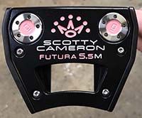 Scotty Cameron 2017 Futura 5.5M Putter - NICE - RH - Xtreme Dark Finish - LSA
