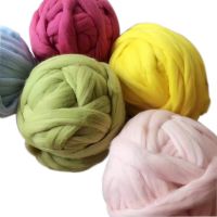 Merino Wool Yarn 21 Micron Super Chunky Yarn/giant Yarn Merino 