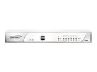 SONICWALL NSA 240 Firewall Appliance Total Secure 1 Year