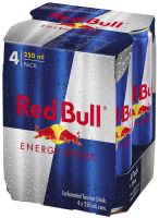 Redbull Energy Drinks