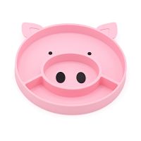 Cute Silicone Baby Feeding Bowl