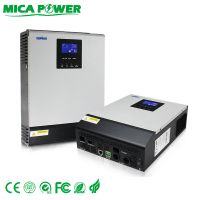 High Frequency Hybrid 4-5KVA Inverters with 60/80 A MPPT solar charge controller