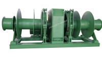 30T  electric double drums winch