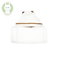 Bamboo Baby Hooded Towel, Soft, Hypoallergenic Thick, Organic, Infant &amp; Toddler Layette &amp; Registry &amp; Gift Basket Sets, Large