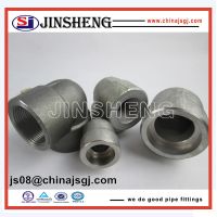 ASME/ANSI B16.11 Forged High Pressure Pipe Fittings For gas/water/oil pipeline