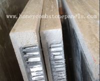 stone honeycomb panel for facade wall cladding, honeycomb stone panels, lightweight stone panel