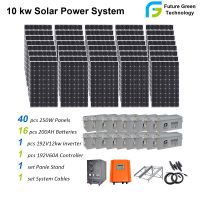 10kw Home Renewable Energy Solar Power System