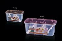 PP plastic food safe seasoning box R-3032