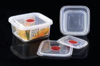 pp plastic crisper micro wave use plastic food box