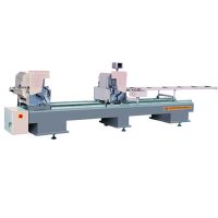 Double Head Cutting Machine for window making from China  LJZ2A-450x3700