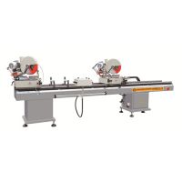 Double Head Cutting Machine for window making from China  LJB2-350x3500