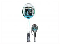 Flott Wholesale Steel Badminton Racket Set (2 Racket+3 Ball)