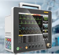 Medical Equipment 12.1 Inch Multi Parameter Blood ICU Vital Sign ECG Etco2 Patient Monitor Get Latest Price