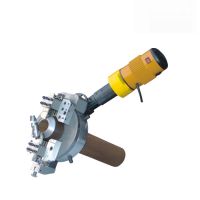 OCE-230 od-mounted electric pipe cutting and beveling machine