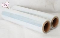 Hot selling 80guage*18inch*1500ft stretch wrap