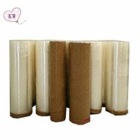 high quality Bopp Transparent & Brown Tapes acrylic water base & solvent jumbo roll