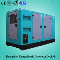 85kva-750kva 50hz/60hz Volvo Commercial Industrial Soundproof Electrical Mobile Home Standby Power Diesel Generator Set Price