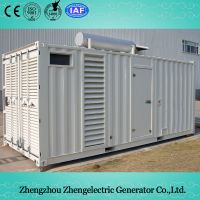100kva-2500kva Container Commercial Industrial Soundproof Electrical Mobile Home Standby Power Diesel Generator Set Price