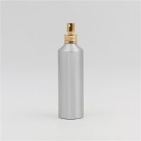 100ML small aluminum cosmetics mist spray bottle for perfume or other cosmetics