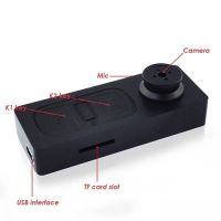 SPY BUTTON CAMERA - E-Kartz