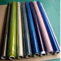 Polyester colored film