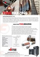 Induction Tool Brazing Machine