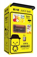 Guangdong Mr.Juice fresh Orange juice squeezing automatic vending machin for sale
