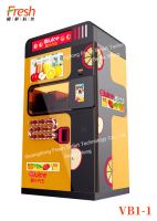 100% pure juice Mr.Juice Fresh Orange Juice mutil-function Automatic Vending Machine with cleaning System for orange juice